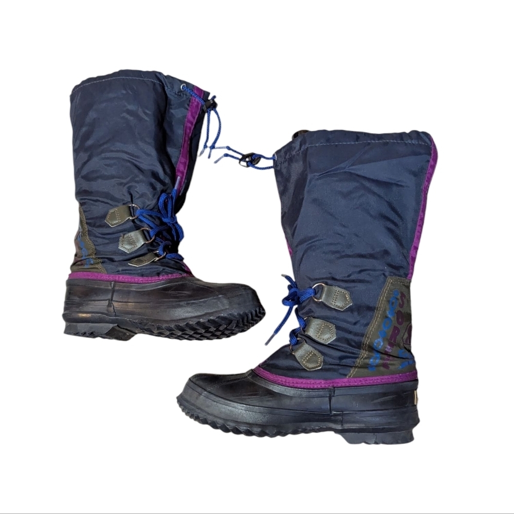 Sorel Freestyle Snow Boots Size 7 Vintage Retro Duck Boots - Picture 7 of 12